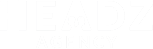 Logo Headz Agency AG - Weiss